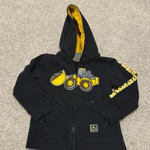 John Deere sweatshirt size 4T